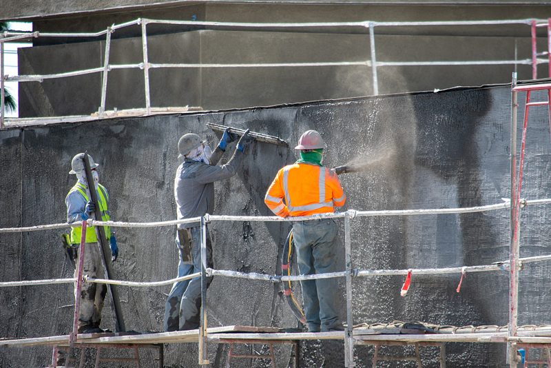 Machine-applied-plasters